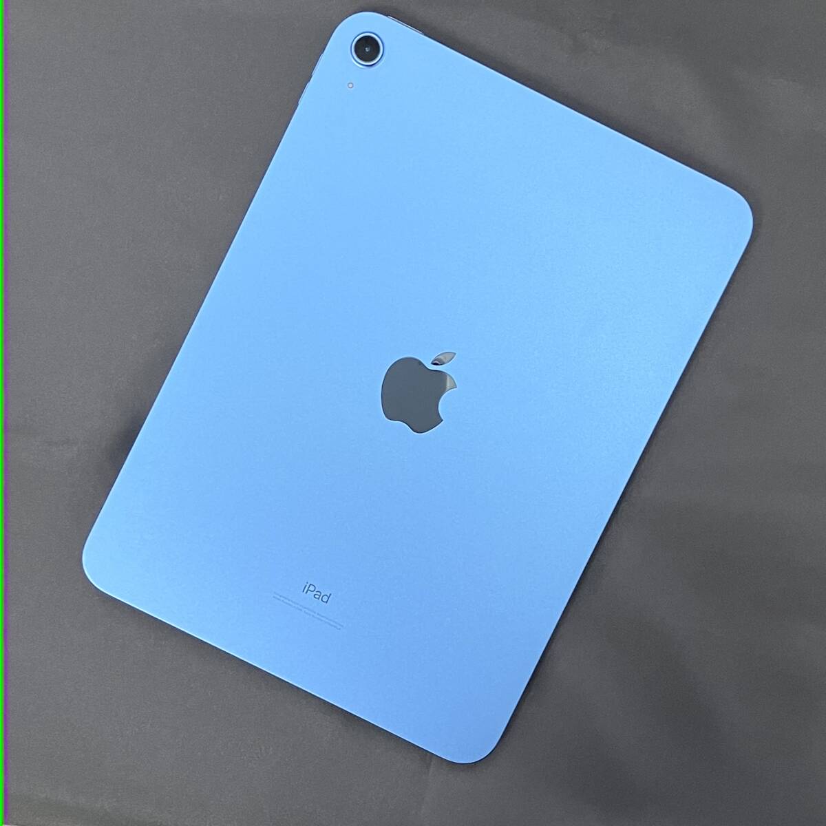 【中古 美品】Apple iPad 第10世代 Wi-Fiモデル 64GB ブルー MPQ13J/A バッテリー最大容量100% 2022年モデルの画像2