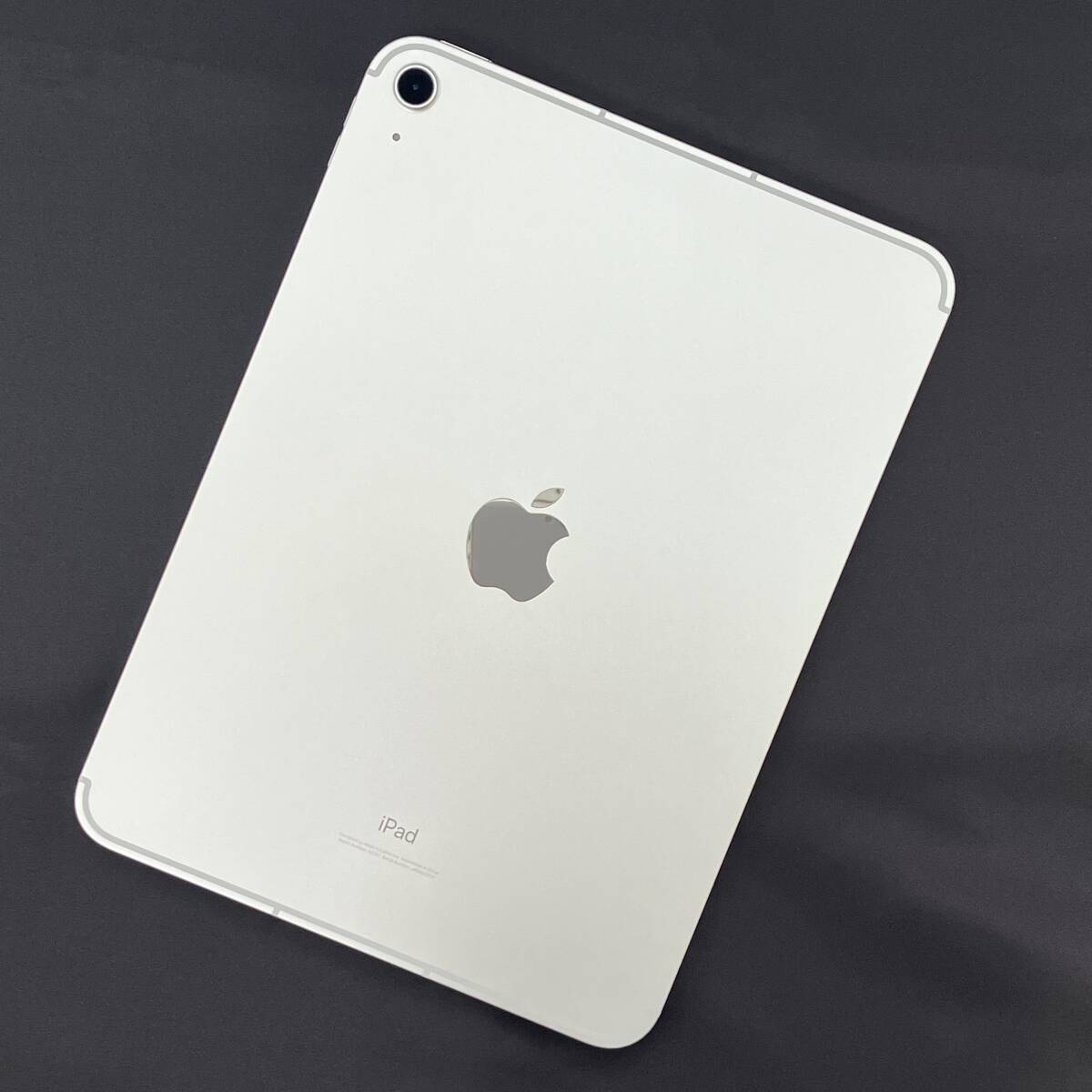 【中古 美品】SIMフリー iPad 第10世代 Wi-Fi+Cellularモデル 64GB シルバー MQ6J3J/A バッテリー最大容量100% softbank版 2022年モデルの画像2