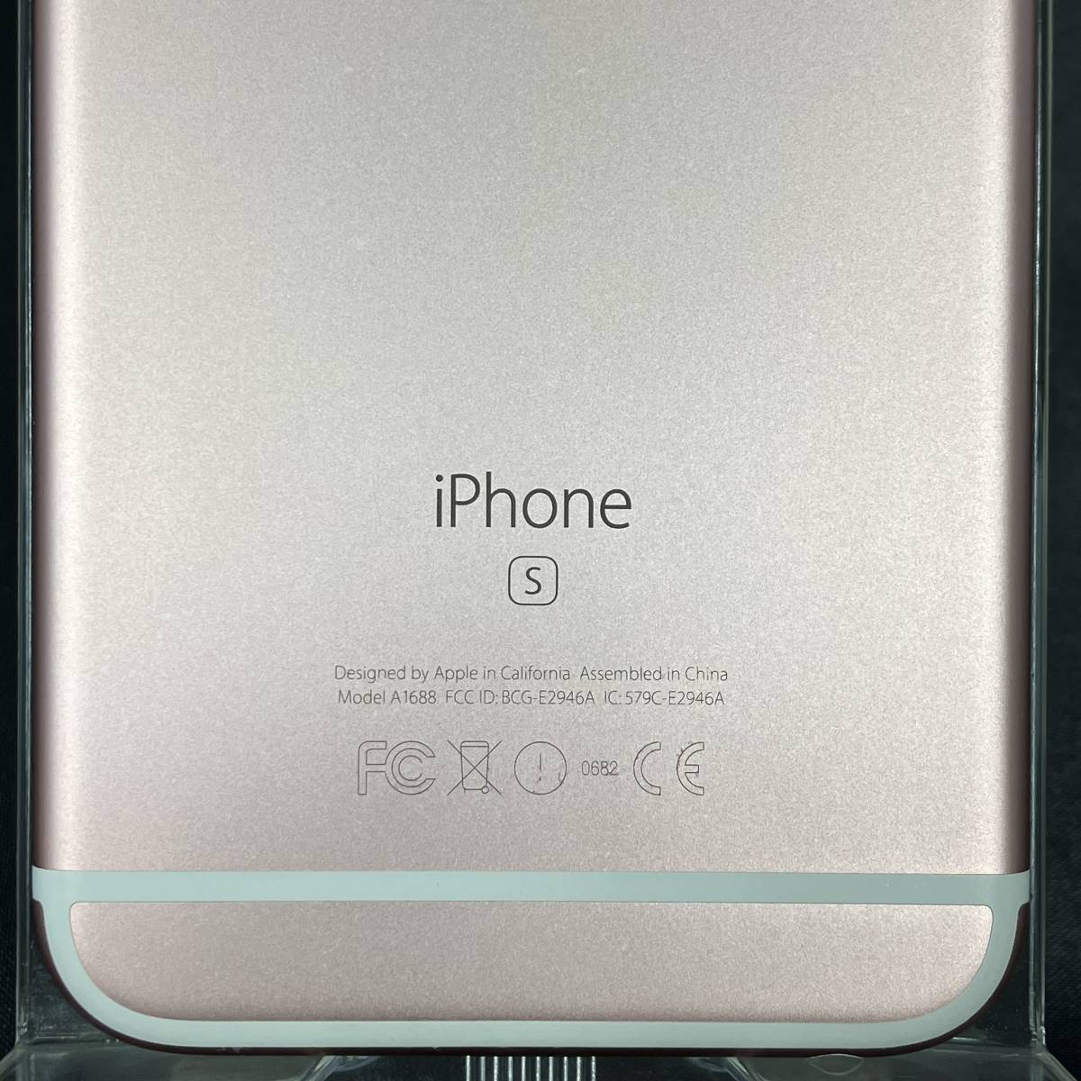 【中古】SIMフリー iPhone6s 32GB ローズゴールド MN122J/A 利用制限〇 softbank版の画像7