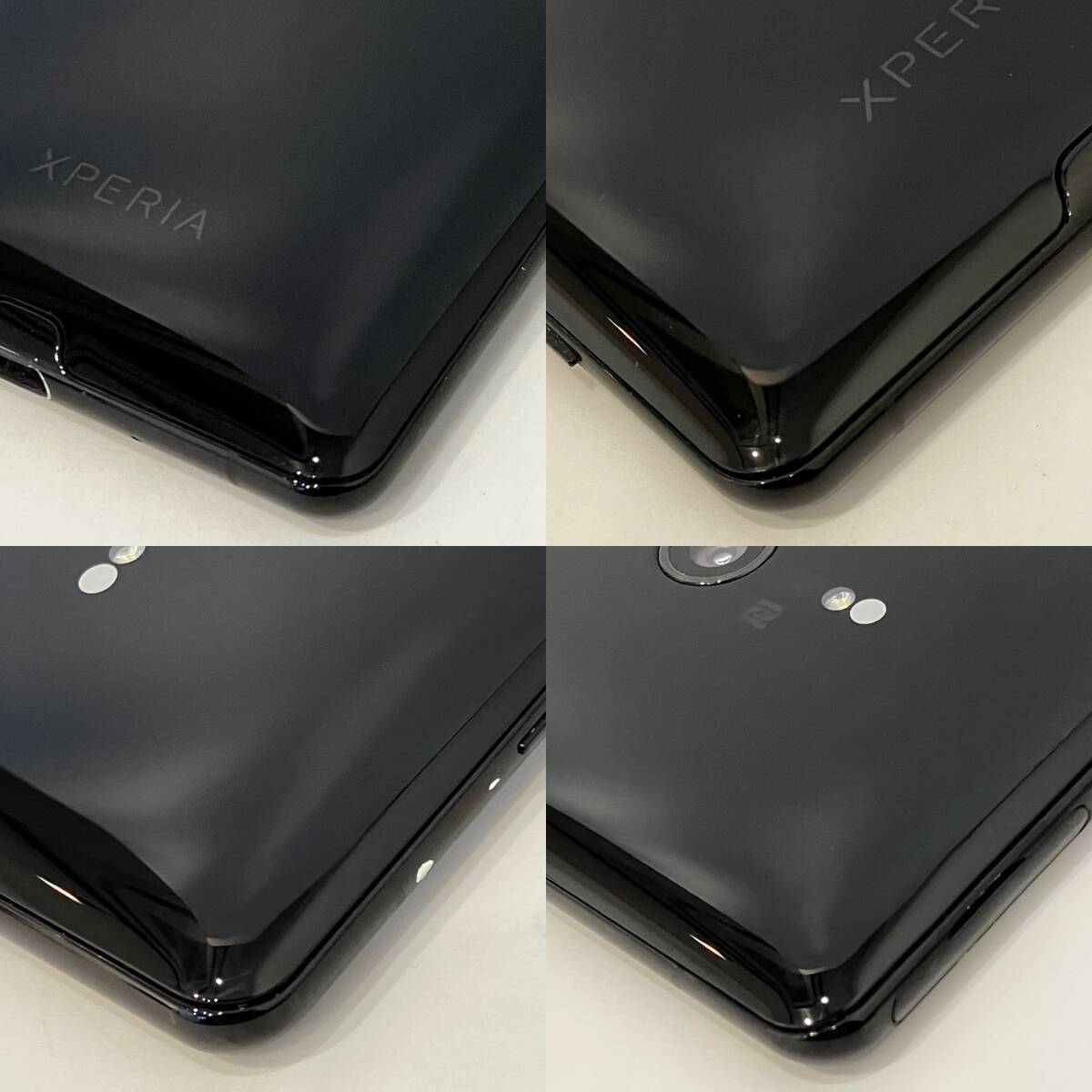 【中古】SIMフリー SONY Xperia XZ3 801SO ブラック 利用制限〇 SoftBank版_画像6