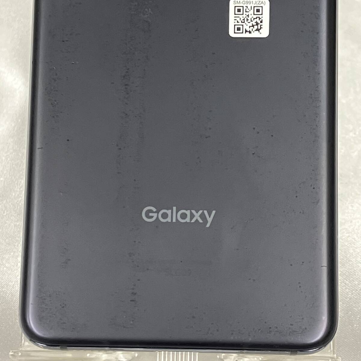 【中古】SIMフリー SAMSUNG Galaxy S21 5G 8GB/256GB ファントムグレー SCG09 バッテリー80%以上 利用制限○ au版の画像7