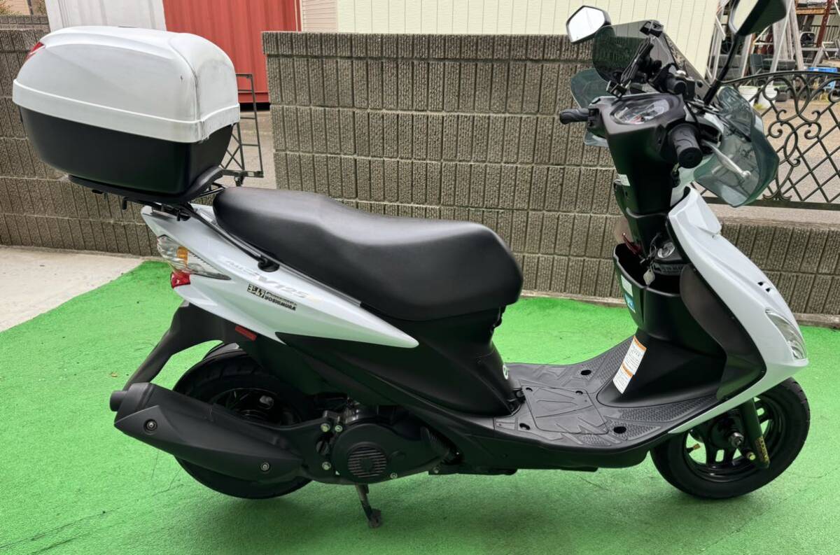 SUZUKI アドレスV125S （CF4MA）の画像4