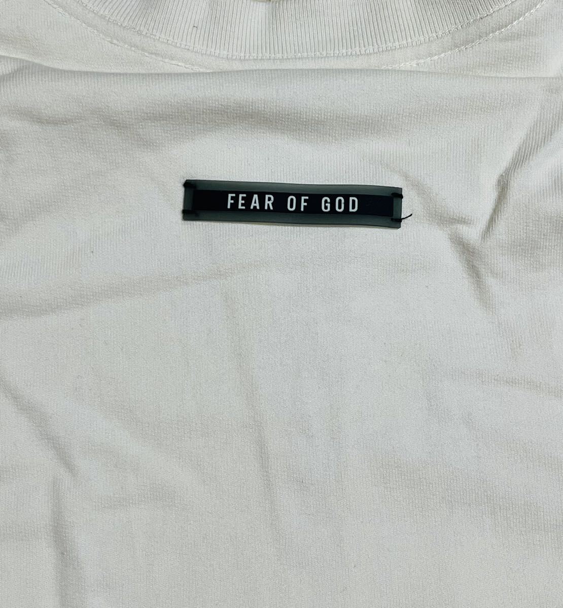 【1円〜】 FEAR OF GOD ヘンリー Tシャツ XL / フィアオブゴッド Jerry Lorenzo着用 balenciaga saint mxxxxxx essentialsの画像3