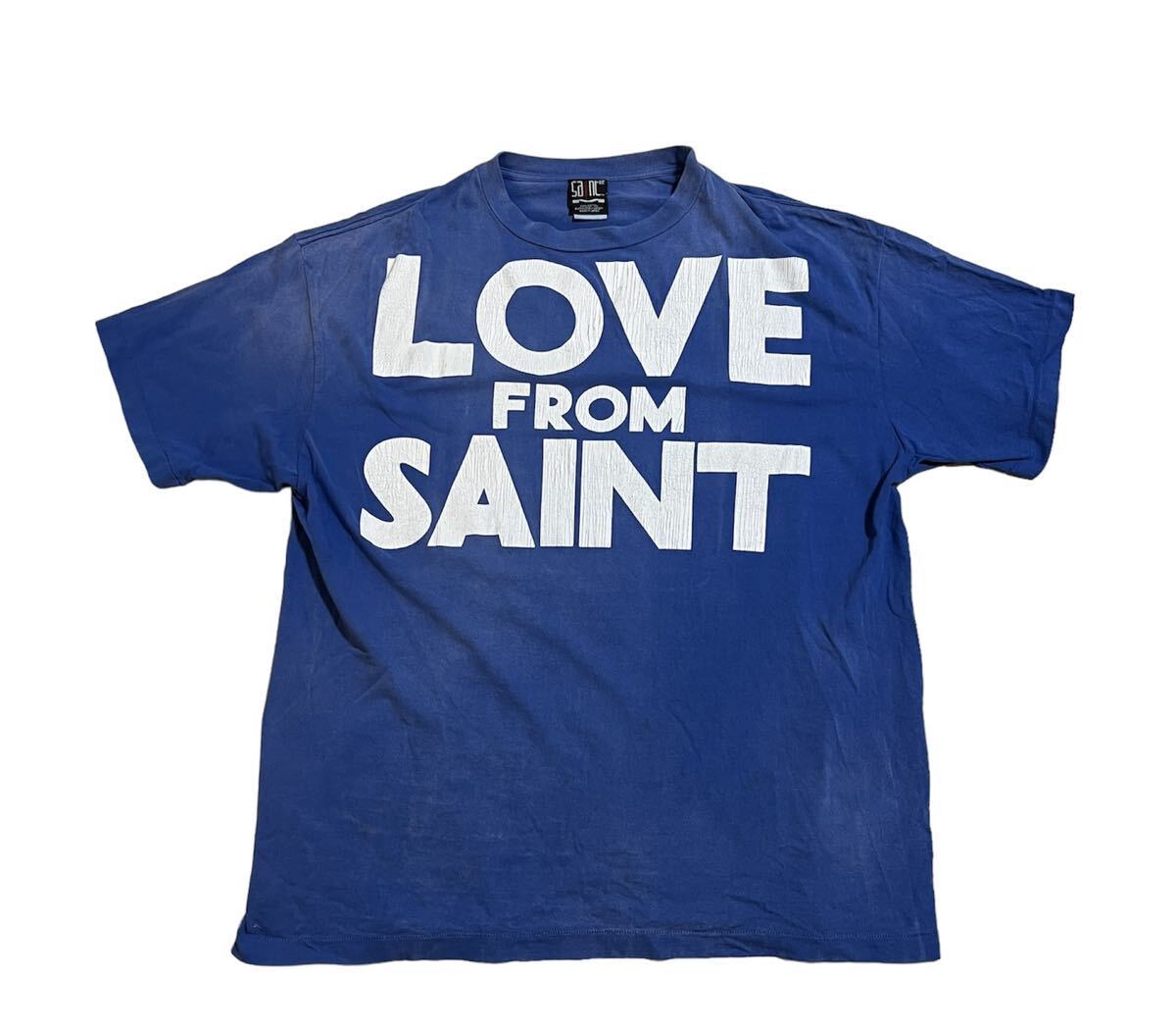 【納品書有り 1円〜】 saint mxxxxxx Tシャツ XXXL / セントマイケル saint michael readymade balenciaga ヴィンテージ 古着の画像1