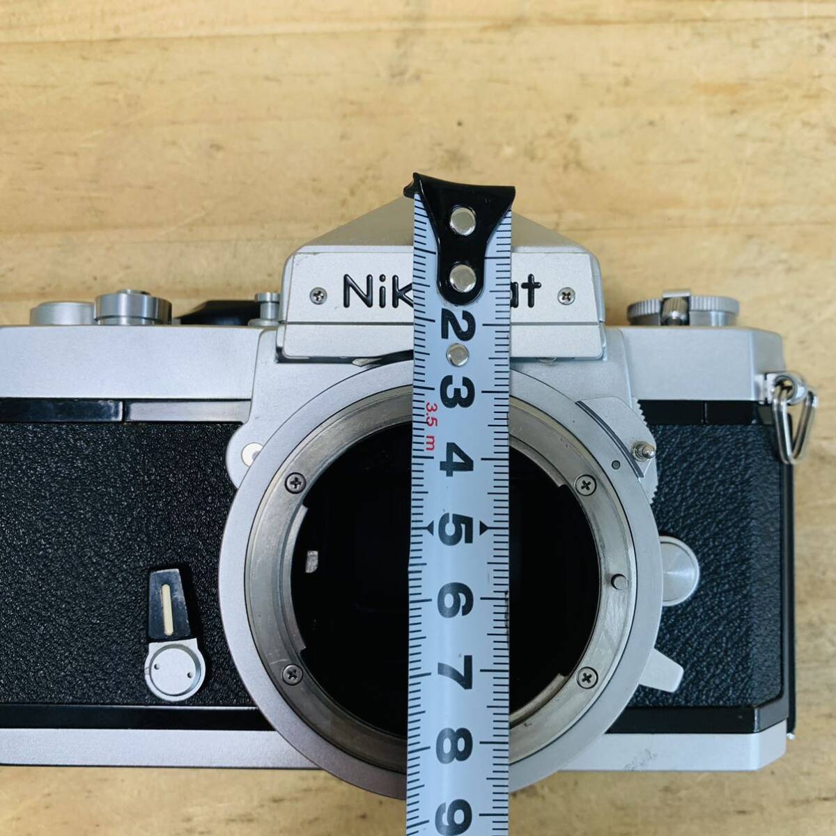 3H37624-10 現状品 Nikon ニコン Nikomat 一眼レフ フィルムカメラ ボディ_画像8