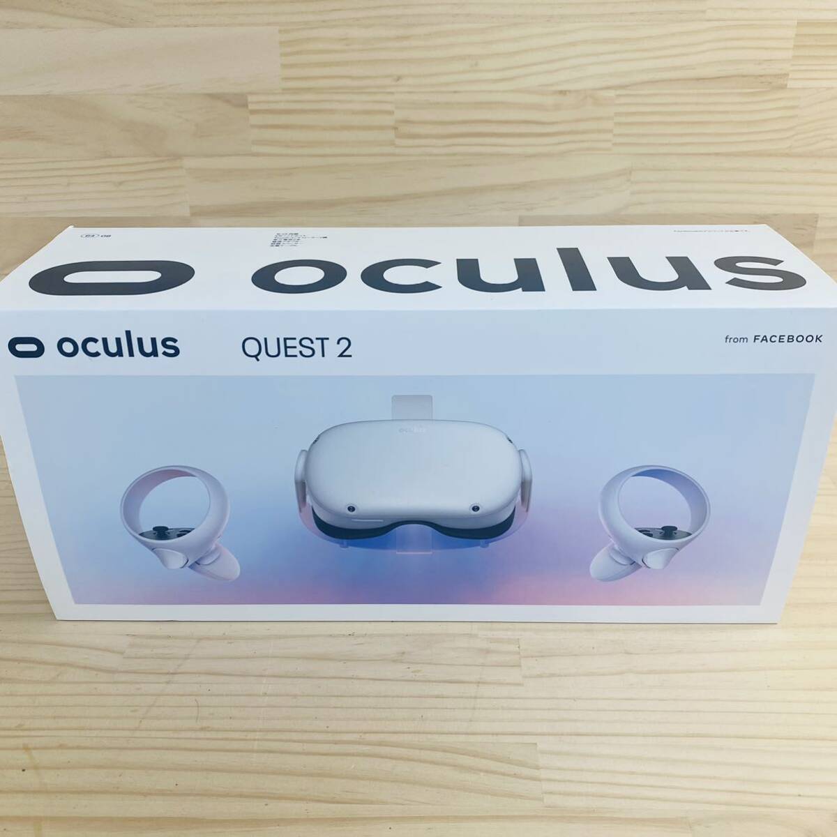 AC38471 ジャンク品 oculus QUEST 2 オキュラス クエスト ヘッドセットの画像1