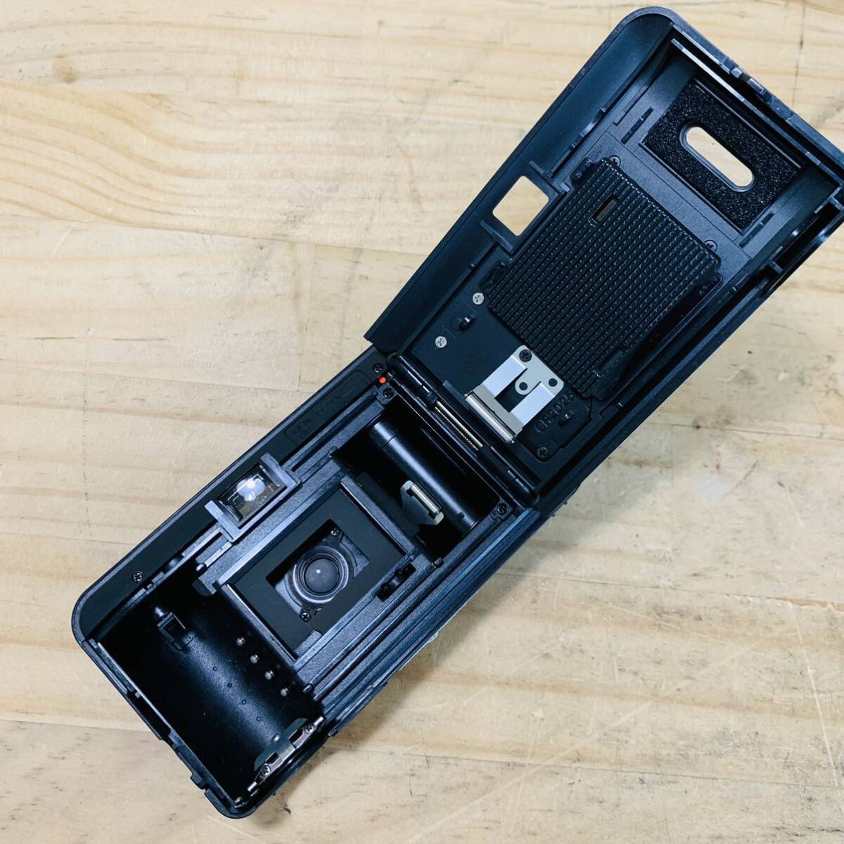 1E37626-50 動作OK KONICA BIG mini A4 コニカ コンパクトフィルムカメラの画像4