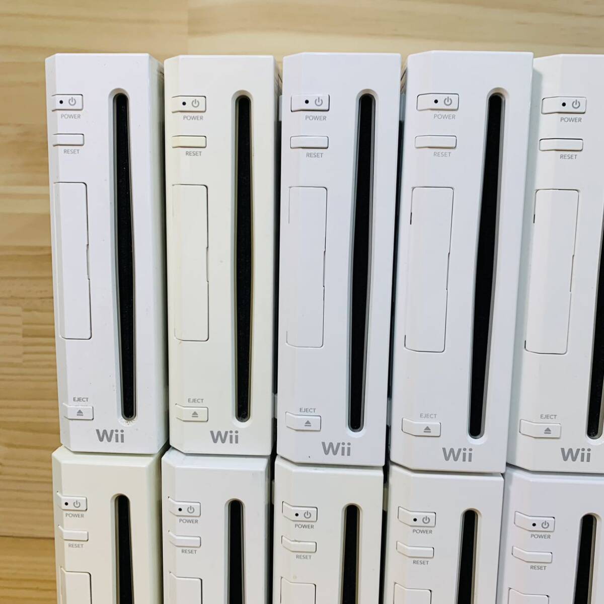 AAG28973 まとめ売り ジャンク品 Wii 本体 20台セット_画像2