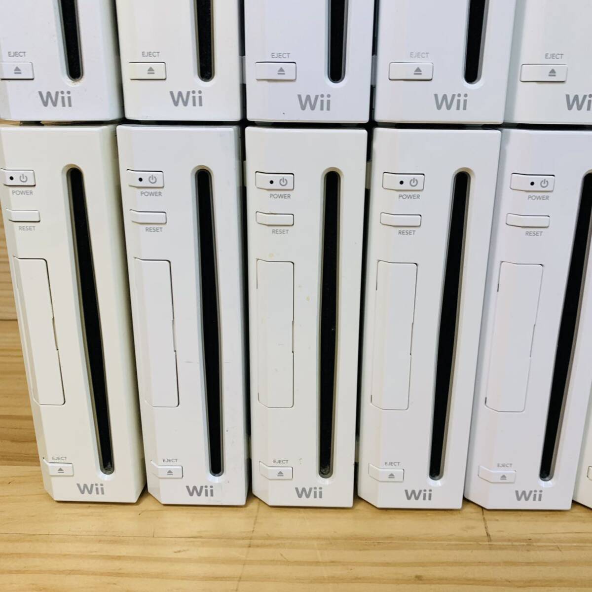 AAG28973 まとめ売り ジャンク品 Wii 本体 20台セット_画像4