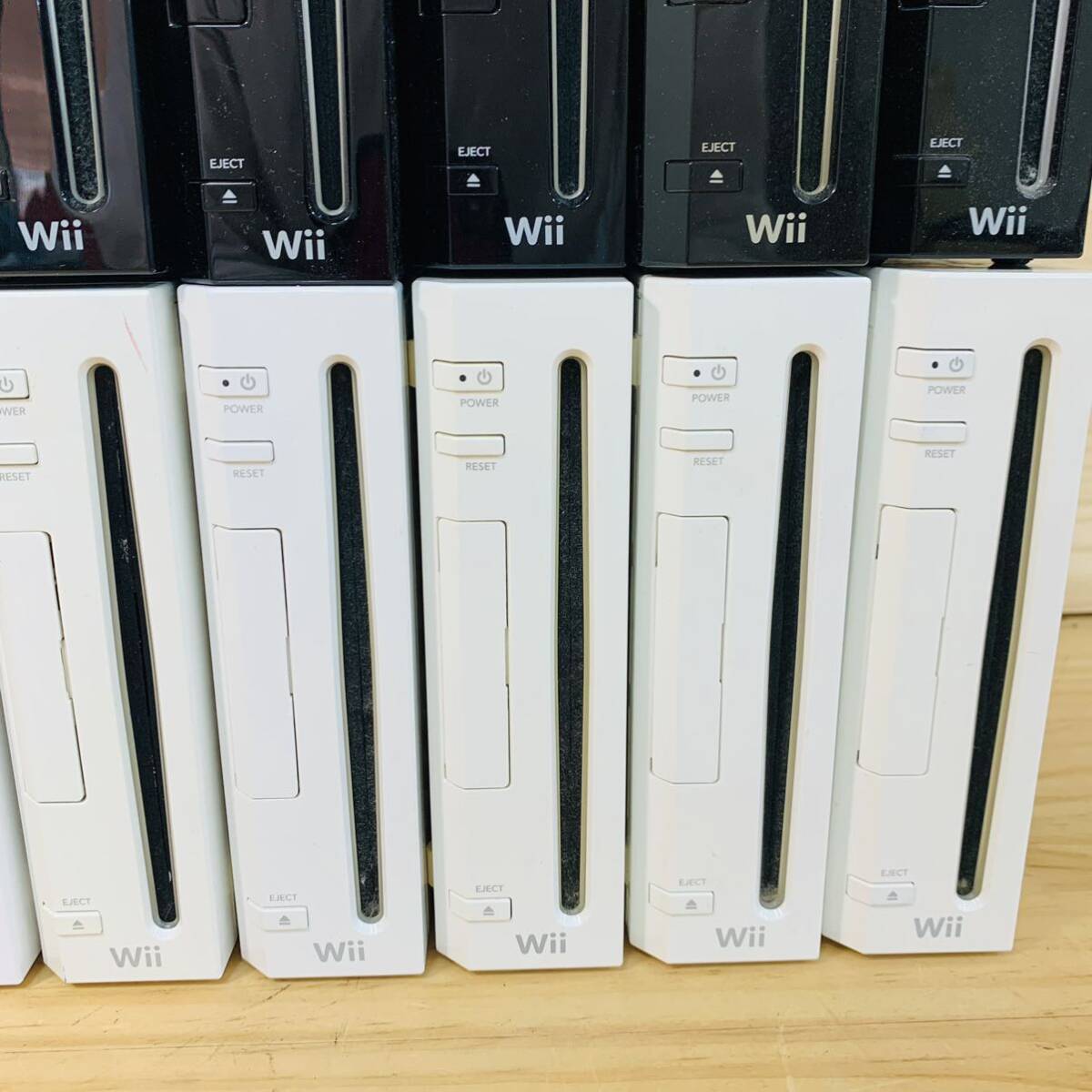 AAG28973 まとめ売り ジャンク品 Wii 本体 20台セット_画像5