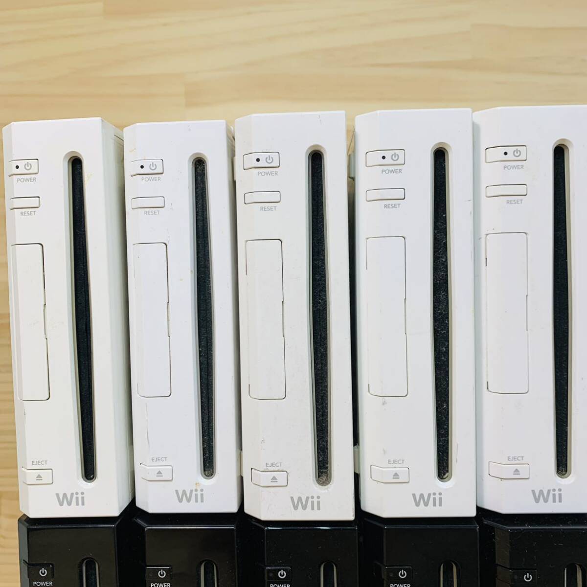 AAG38529 まとめ売り ジャンク品 Wii 本体 20台セット_画像2