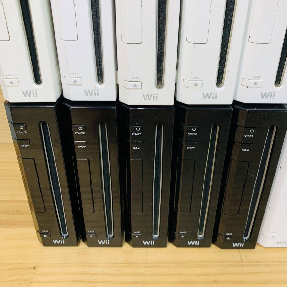 AAG38529 まとめ売り ジャンク品 Wii 本体 20台セット_画像4