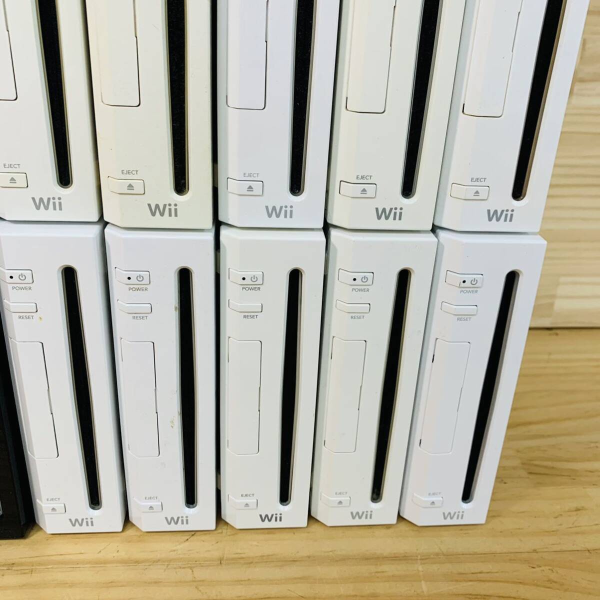 AAG38529 まとめ売り ジャンク品 Wii 本体 20台セット_画像5