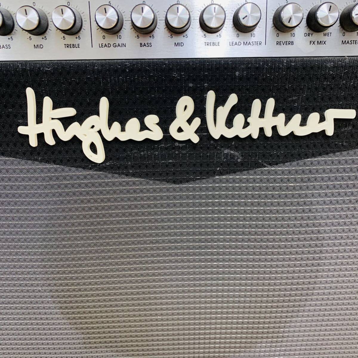 ZZ36150-300 動作OK Hughes&kettner attax100 ヒューズ&ケトナー ギターアンプの画像3