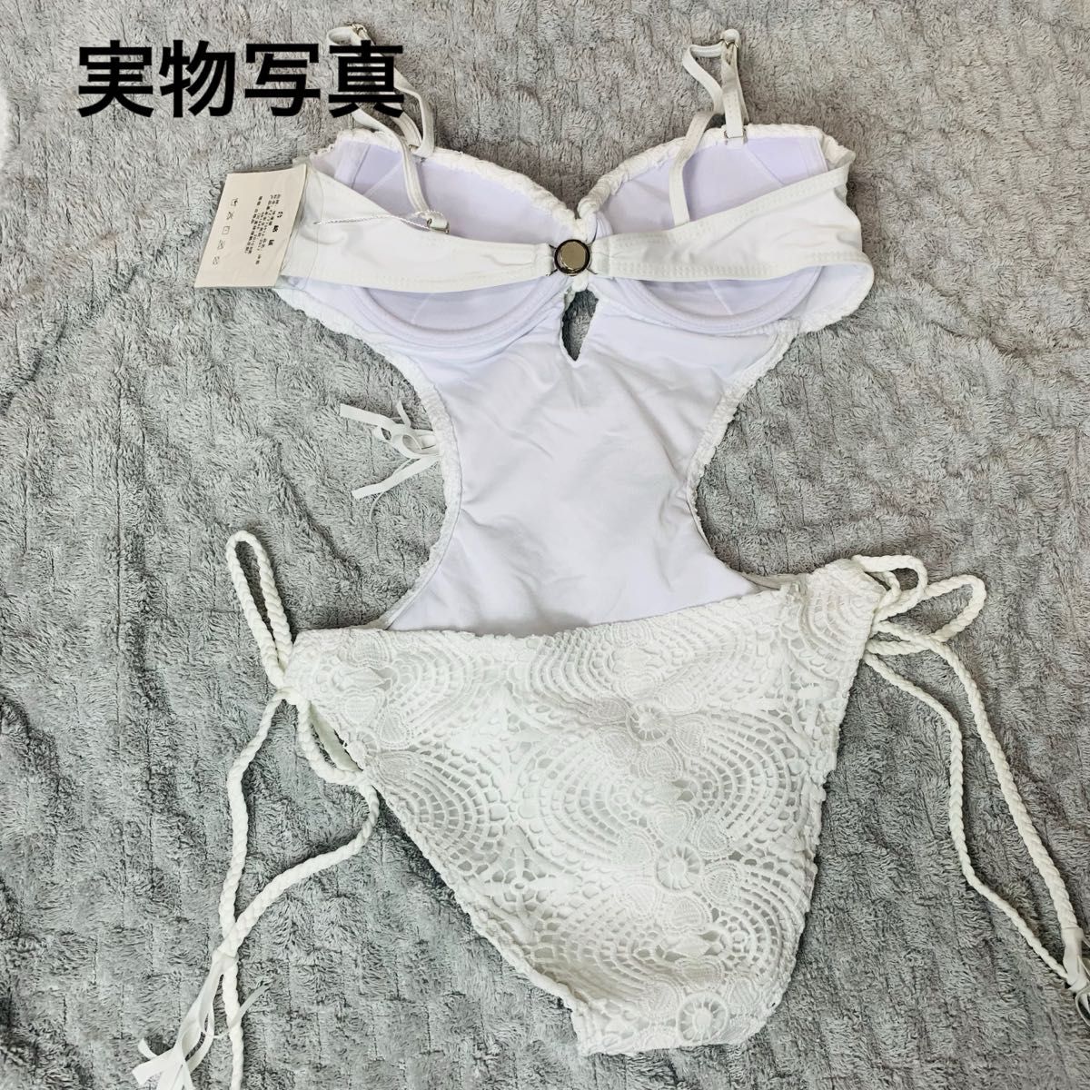 モノキニ セクシー 水着 ビキニ レディース 体型カバー 韓国 小胸 シンプル