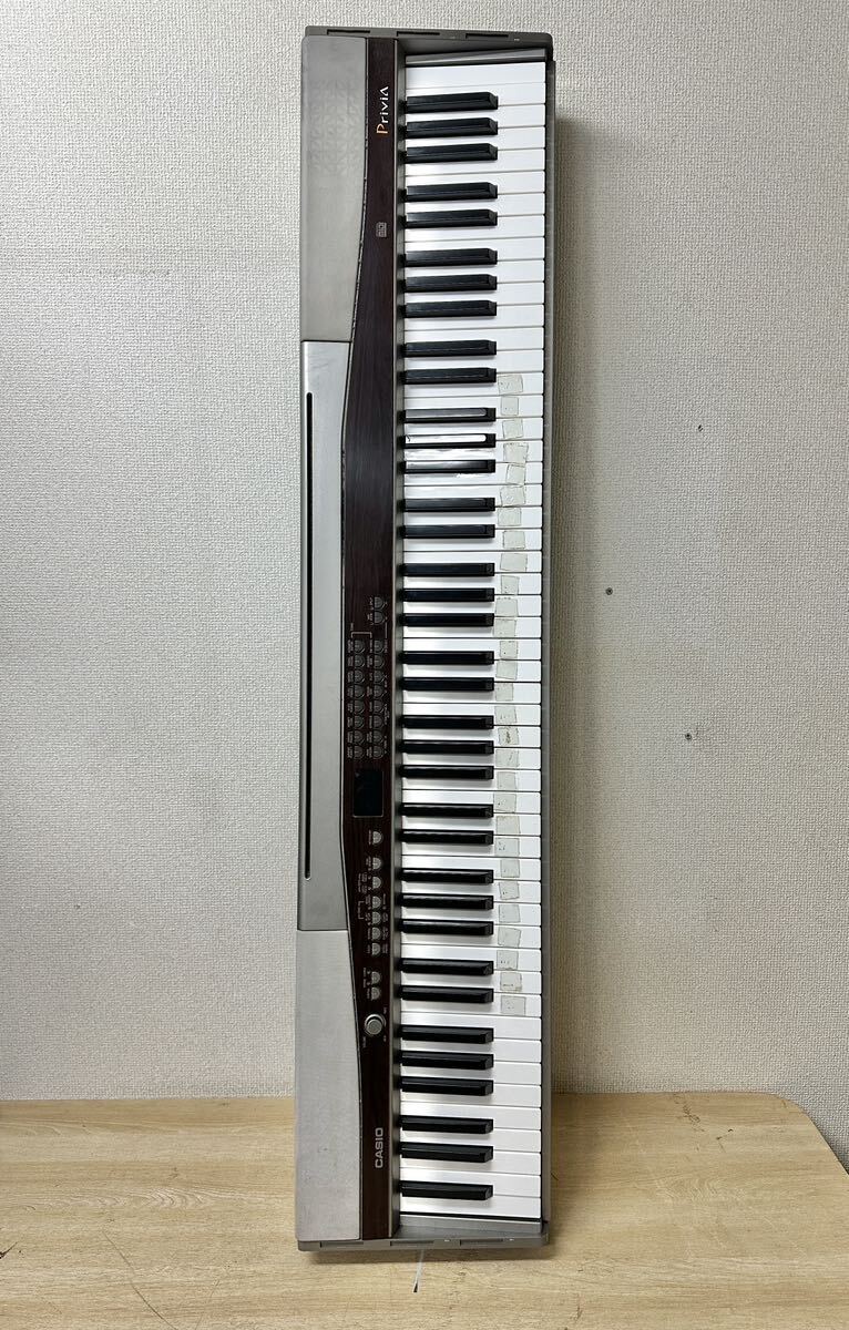 A834 CASIO PX-500L 電子ピアノの画像1