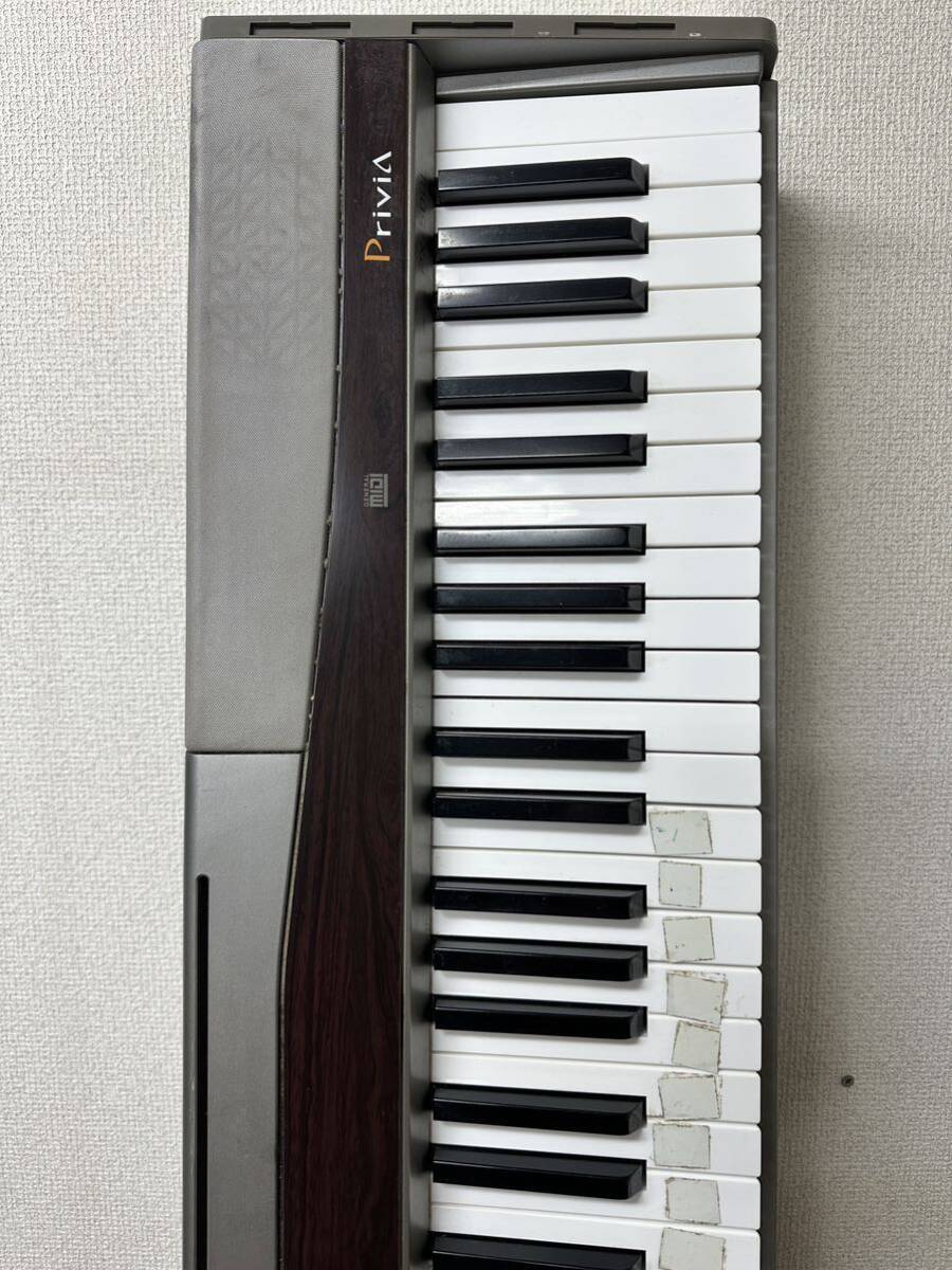 A834 CASIO PX-500L 電子ピアノの画像3