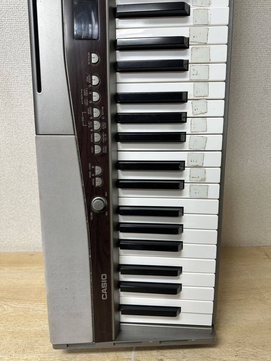 A834 CASIO PX-500L 電子ピアノの画像2