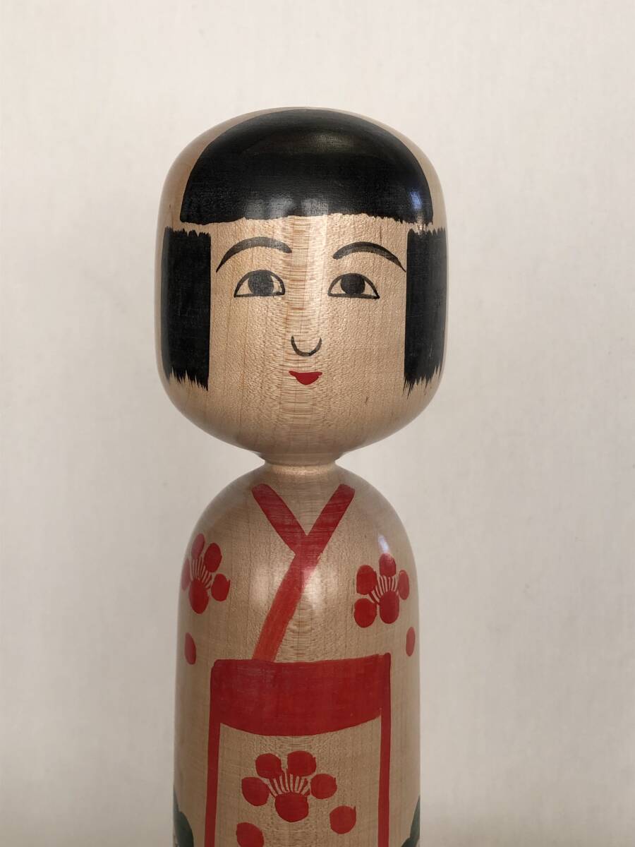 伝統こけし　木地山系　小野寺重一　作品（30.5ｃｍ）_画像2