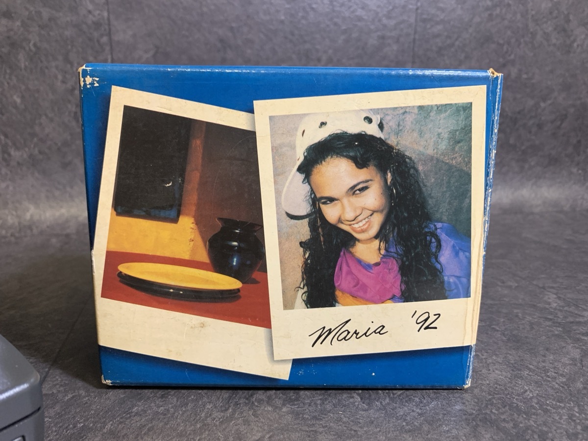 『ポラロイド Polaroid 636 Closeup クローズアップレンズ付 箱付 インスタントカメラ 現状品」の画像4