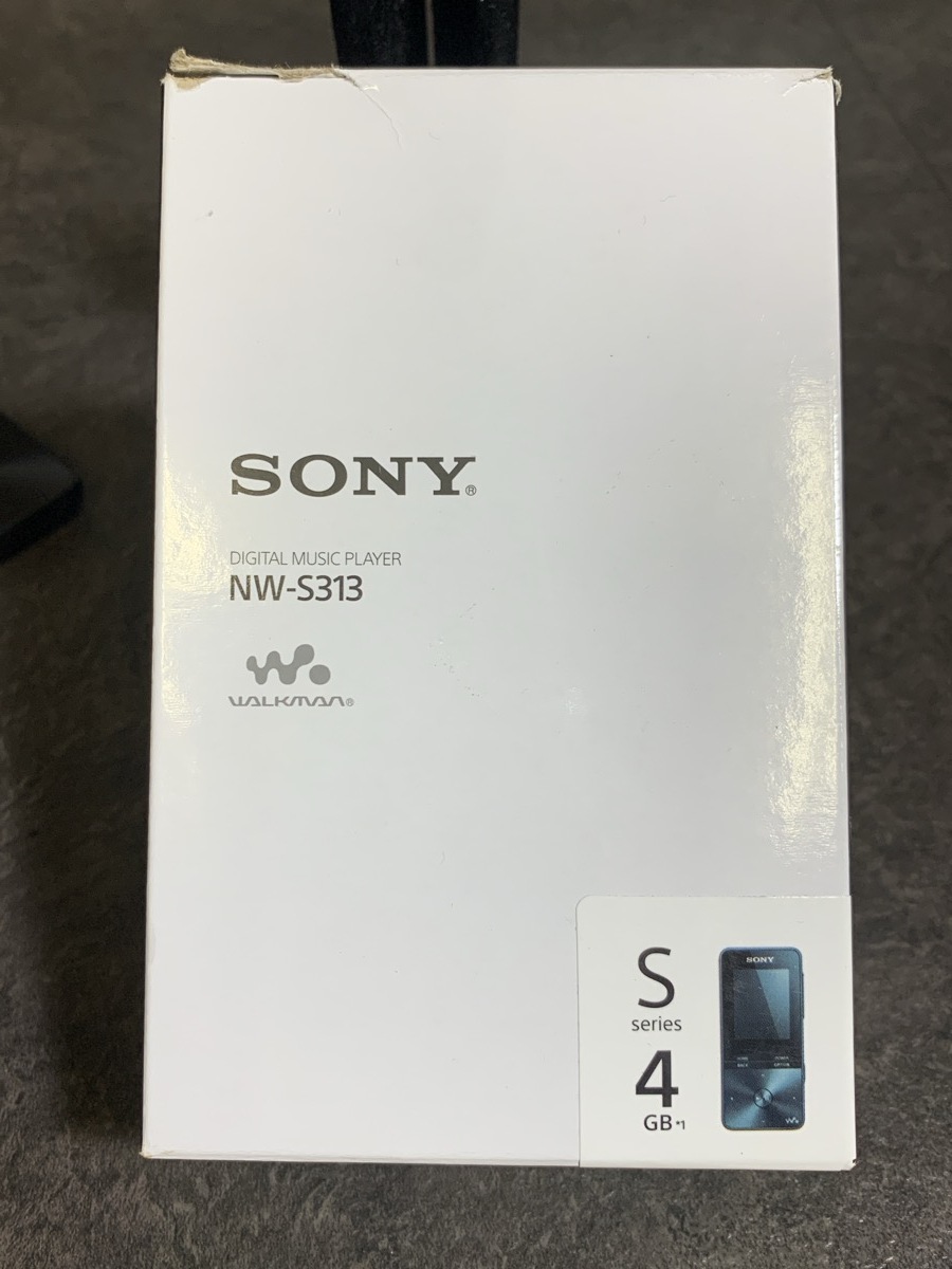 『SONY NW-S313 付属品あり ソニー walkman ポータブルオーディオプレーヤー MP3プレーヤー 現状品』の画像3