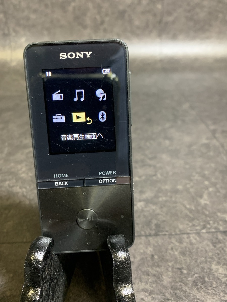 『SONY NW-S313 付属品あり ソニー walkman ポータブルオーディオプレーヤー MP3プレーヤー 現状品』の画像4