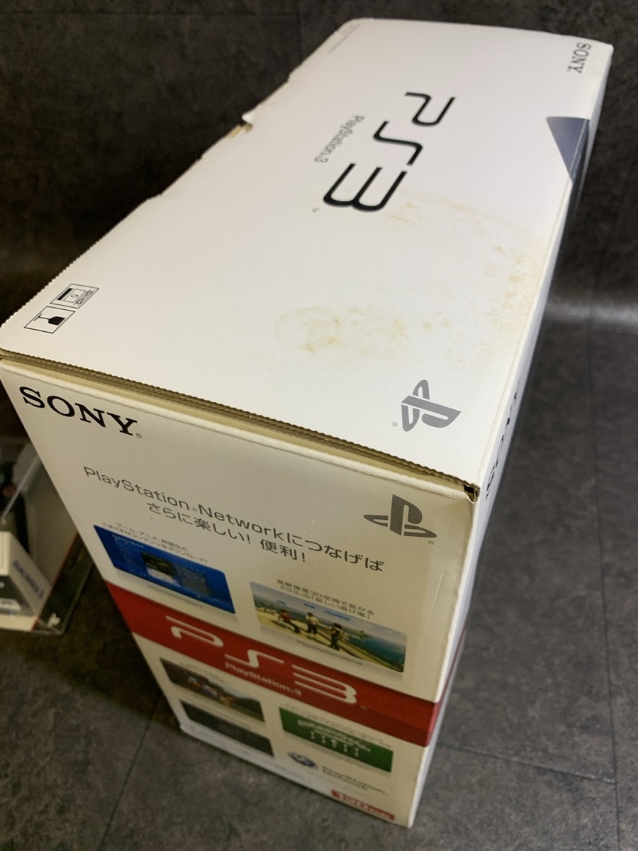 『【新品未使用】プレイステーション3 PS3 120GB CECH-2100A 新品コントローラー・端子ケーブル付き』_画像10