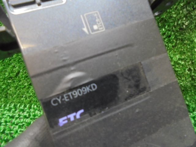 9EM4113IO5 ) トヨタ bB QNC21 後期型にて使用　　パナソニック　ETCリーダー　　CY-ET909KD_画像3