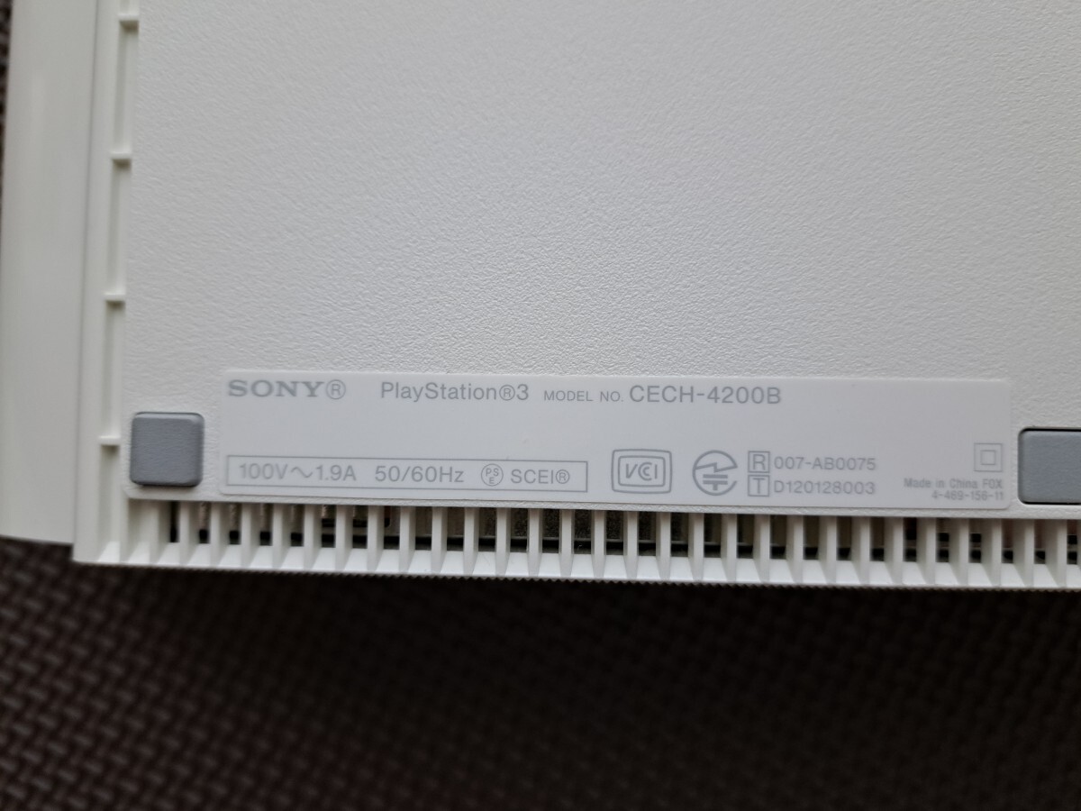 SONY CECH-4200B プレイステーション PlayStation 中古の画像2