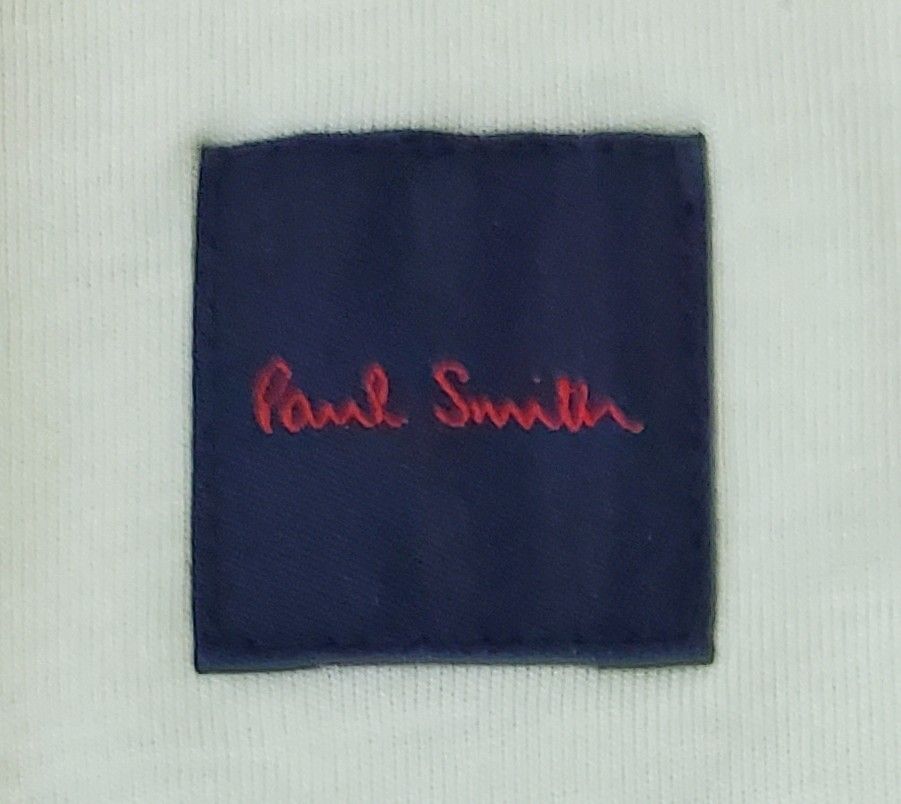 ポールスミス　新品　メンズ　Tシャツ(エイリアン/ネオンイエローL)