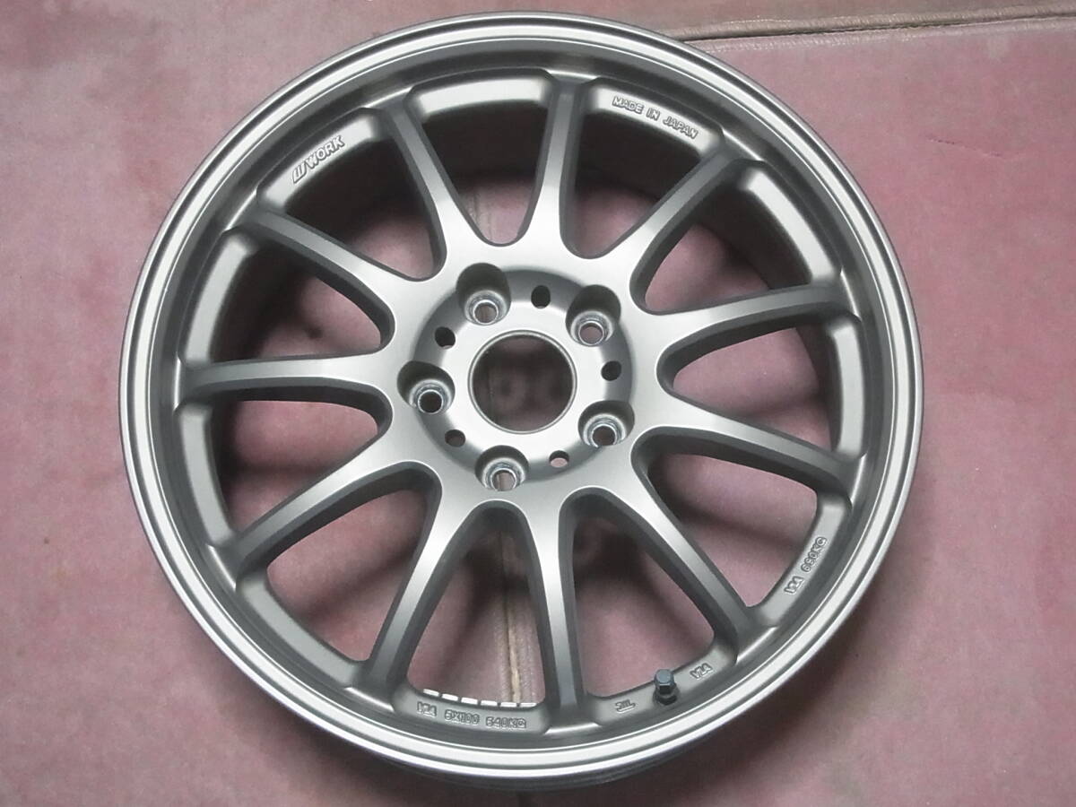 WORK ワークエモーション 11R 17×7.0J +47 17×7.0J +38 4本セット CR-Z に最適 !!_177.0J +47　ブロンズ色