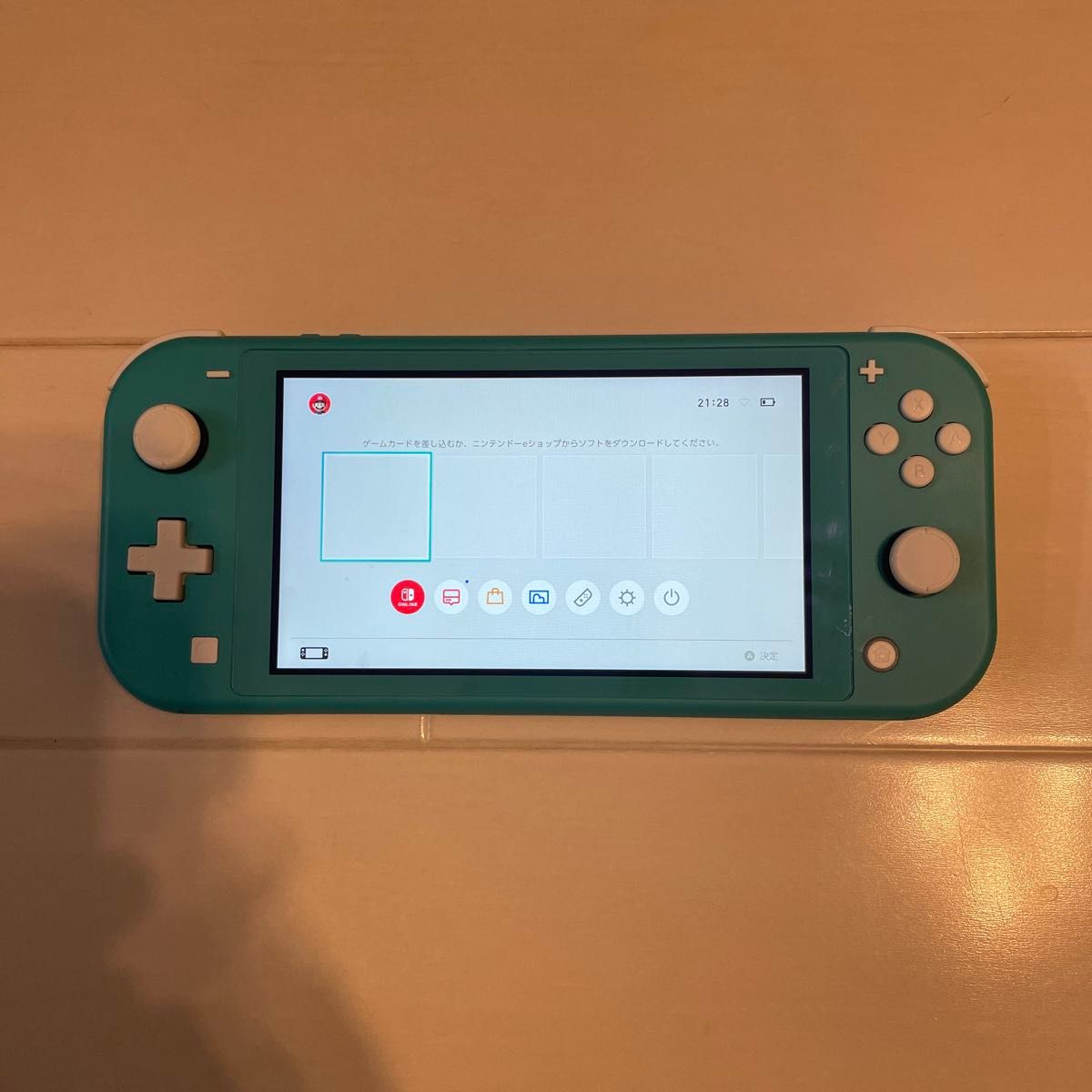 Nintendo Switch Lite ターコイズ 初期化済