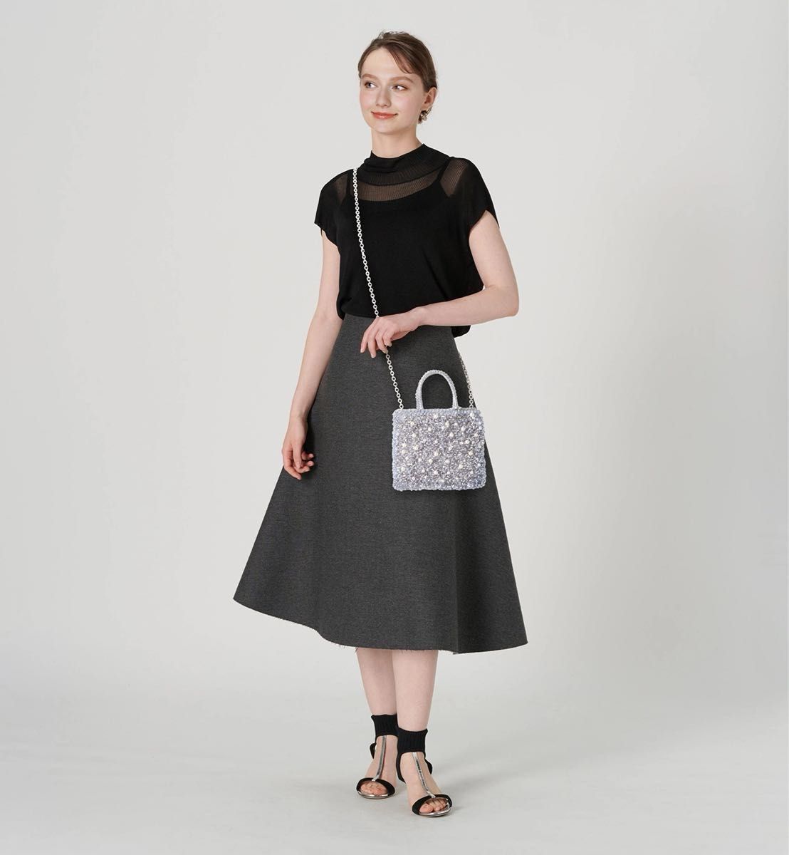 アンテプリマ ペルラ グリッター ラベンダーシルバー 新品・未 アンテプリマ ペルラ グリッター ラベンダーシルバー 新品・未
