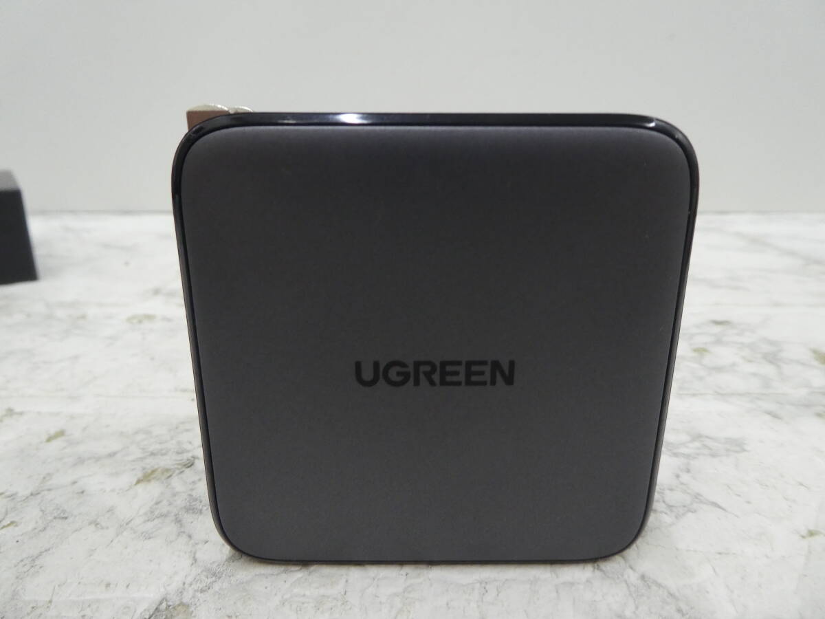 ☆ UGREEN Nexode 100W chaeger 急速充電器 CD226 GaN 中古品 綺麗 1円スタート ☆_画像2