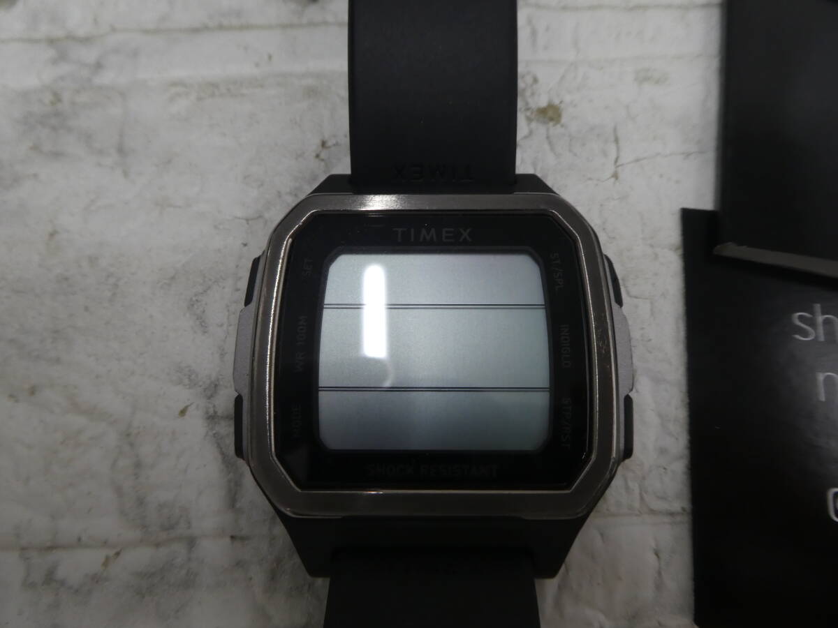 ☆ TIMEX タイメックス M03K コマンドアーバン 腕時計 デジタル クオーツ 中古品 1円スタート ☆の画像2