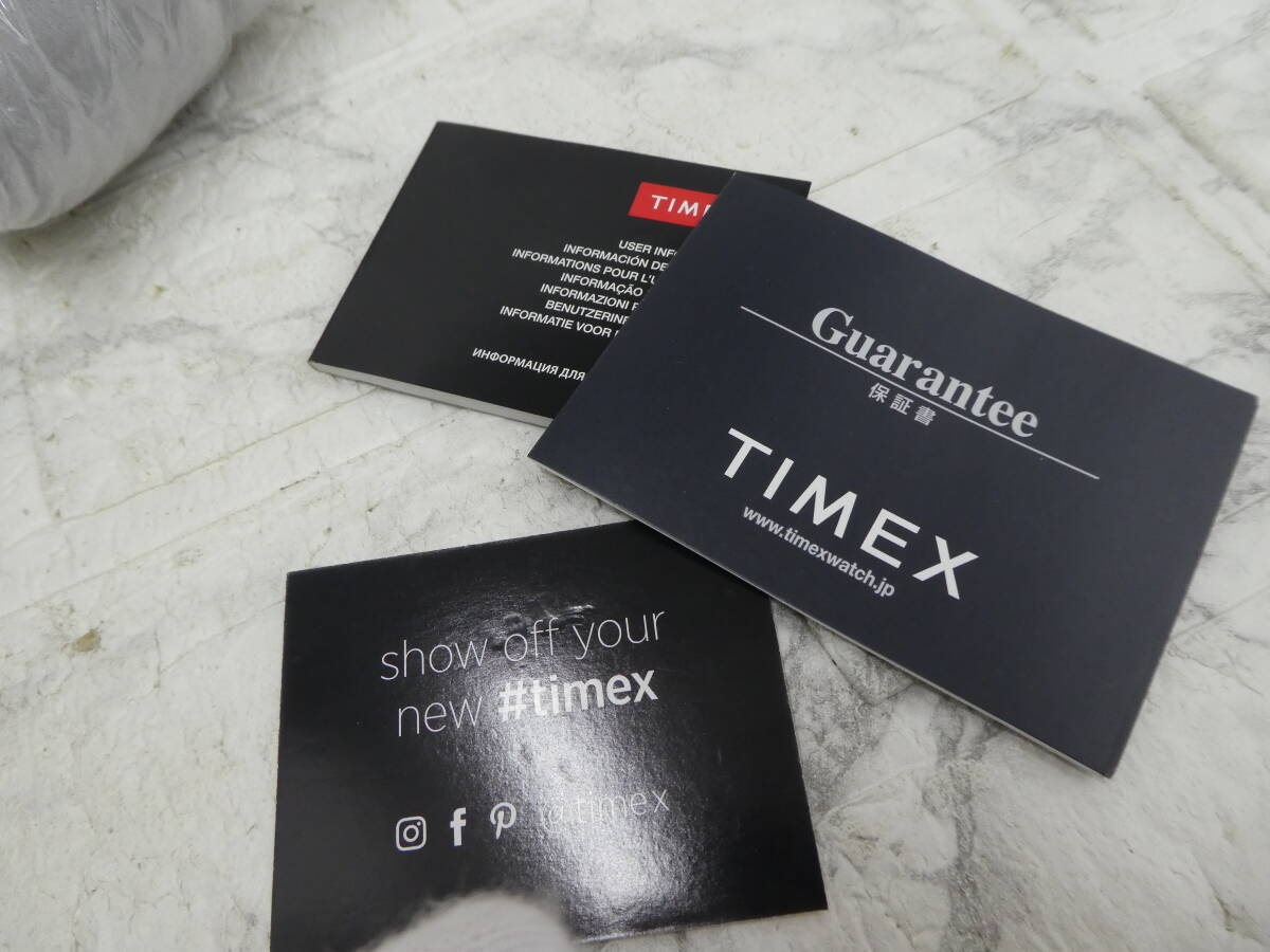 ☆ TIMEX タイメックス M03K コマンドアーバン 腕時計 デジタル クオーツ 中古品 1円スタート ☆の画像9