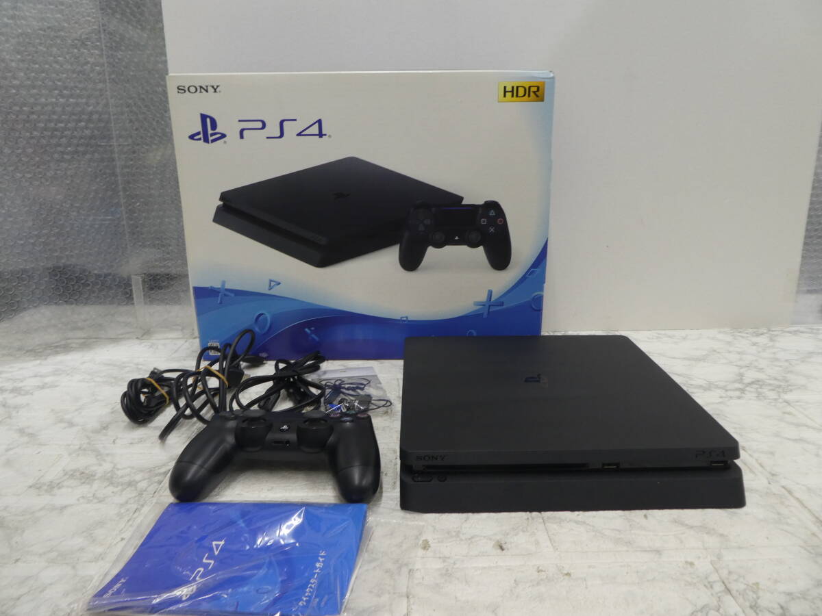 ☆ Sony PlayStation4 500GB CUH-2200AB01 プレーステーション4 本体 動作品 1円スタート ☆の画像1