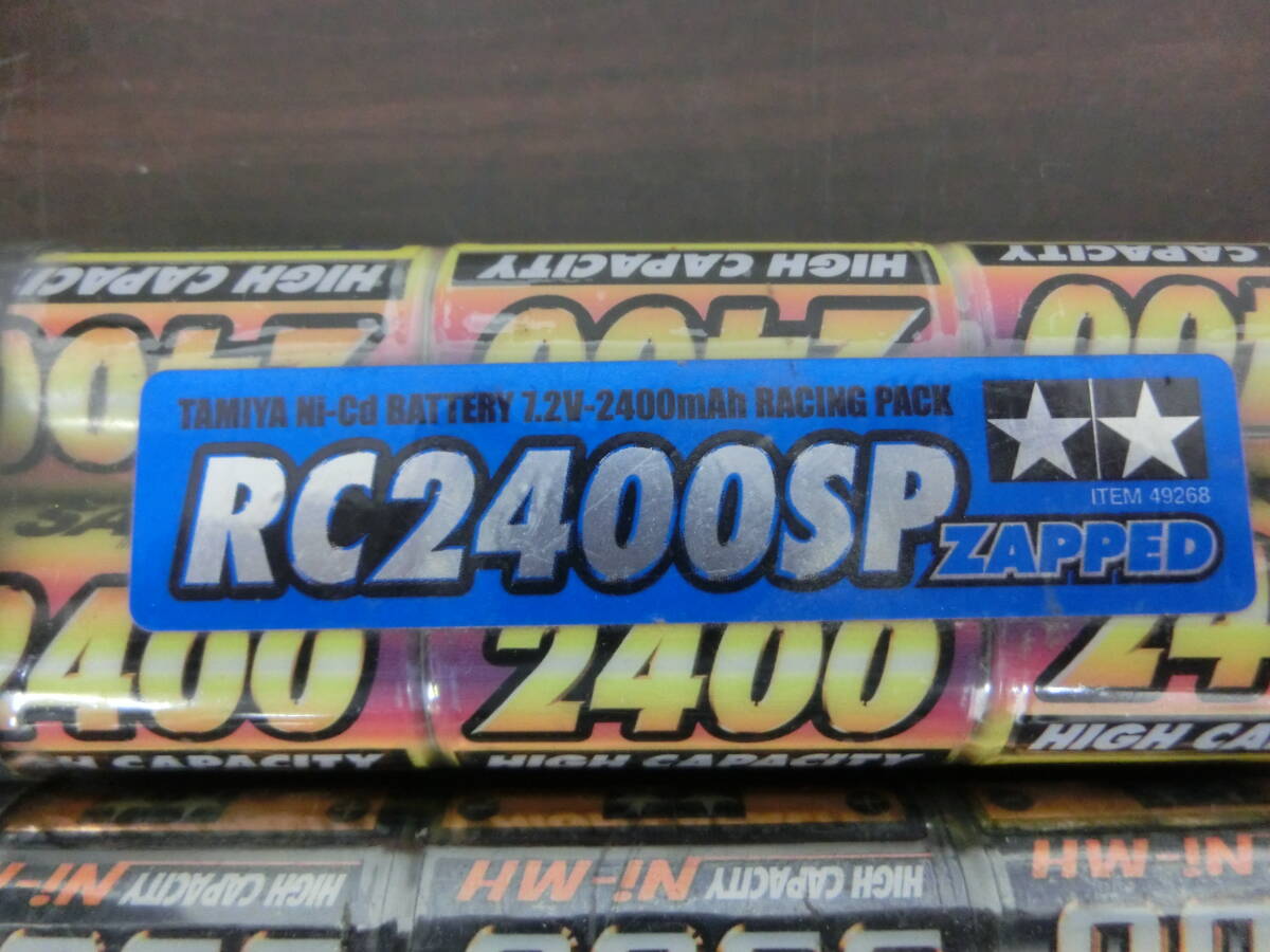  Tamiya RC car exclusive use battery . summarize junk treatment used including in a package un- possible 1 jpy start 