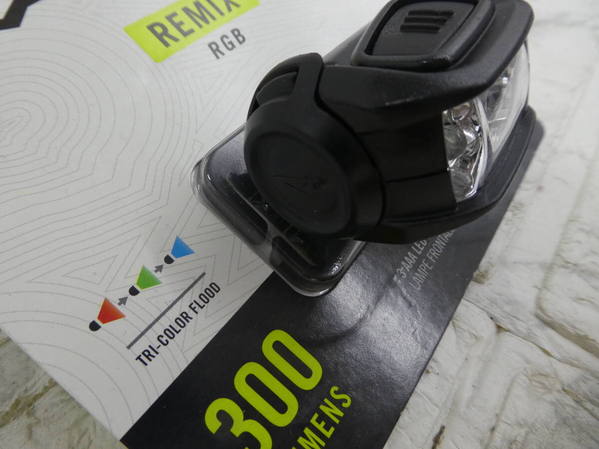 ☆ Princeton Tec プリンストンテック REMIX 300LUMENS RMX300-RGB-BK ヘッドライト 未使用保管品 1円スタート ☆の画像6