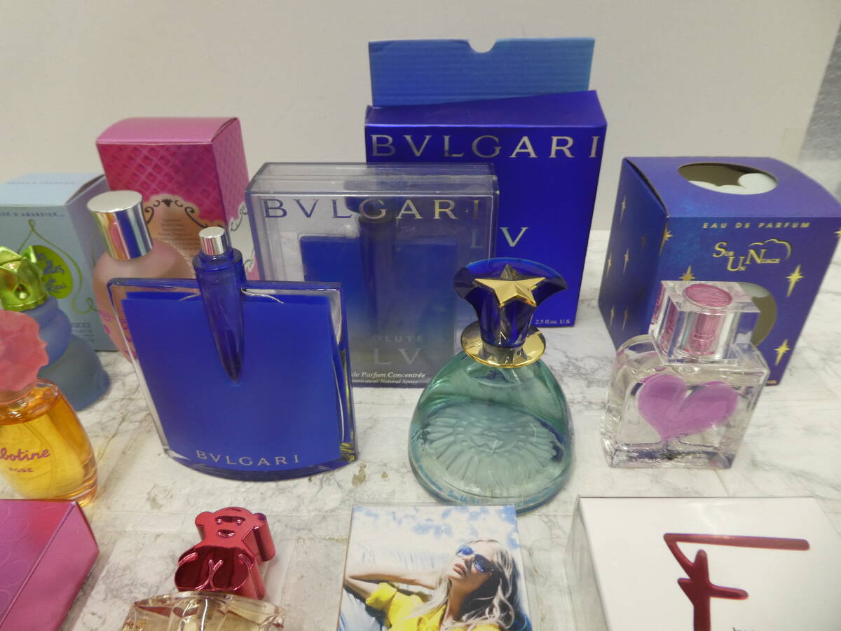 ☆香水 オーデトワレ 箱あり 箱なし CHANEL シャネル BVLGARI ブルガリ FERRAGAMO など 大量おまとめ 1円スタート ☆の画像3