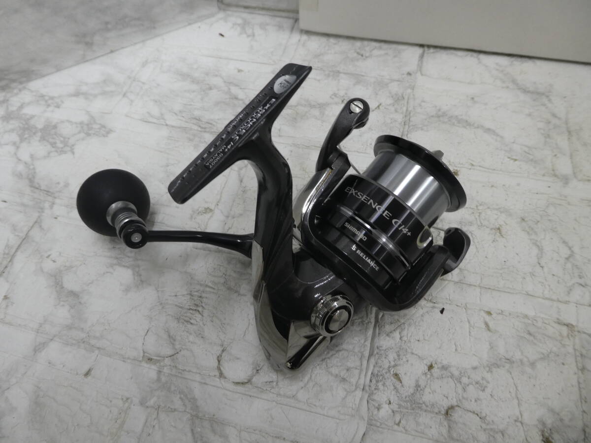 ☆シマノ SHIMANO 12 スピニングリール EXSENCE C14+ 4000XGS 03007 1円スタート☆の画像1