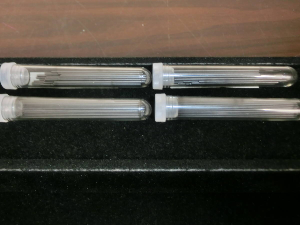 ヴィンテージ ペリカン 450 シャープペンシル 替え芯 2種4本セット 1.18mm/4B 0.92mm/4B 中古 同梱不可品 1円スタートの画像10