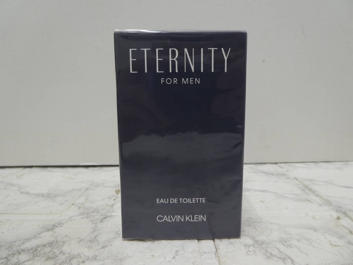 * Calvin Klein Eternity for men o-doto трещина 100ml духи аромат ETERNITY FOR MEN новый товар не использовался 1 иен старт *