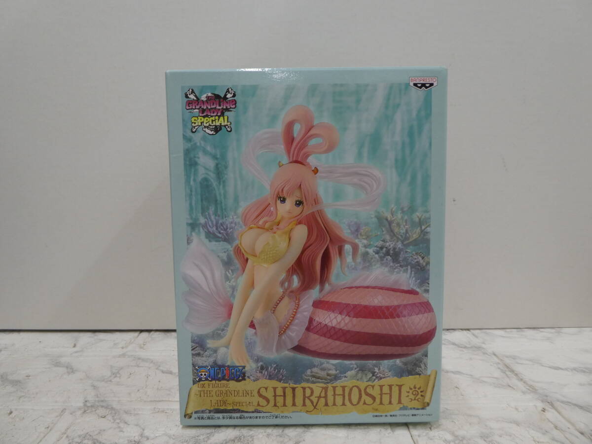 ☆ ワンピース DX フィギュア スペシャル しらほし姫 THE GRANDLINE LADY SPECIAL SHIRAHOSHI 未開封品 1円スタート ☆