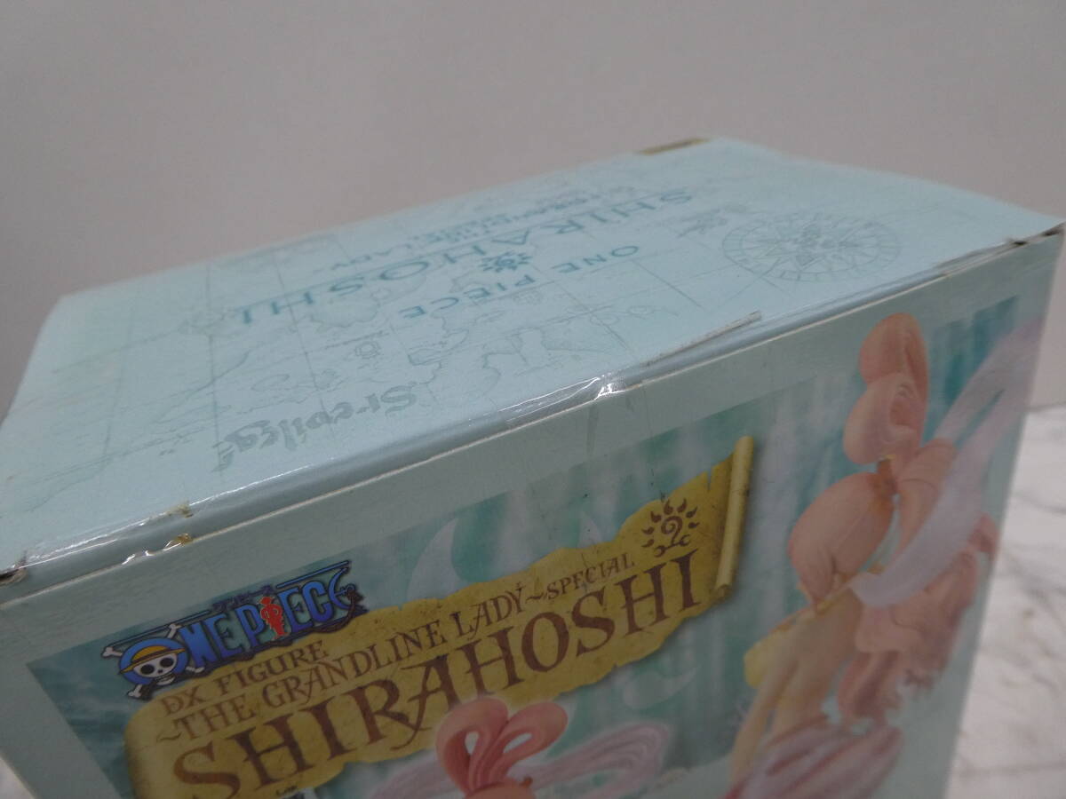 ☆ ワンピース DX フィギュア スペシャル しらほし姫 THE GRANDLINE LADY SPECIAL SHIRAHOSHI 未開封品 1円スタート ☆