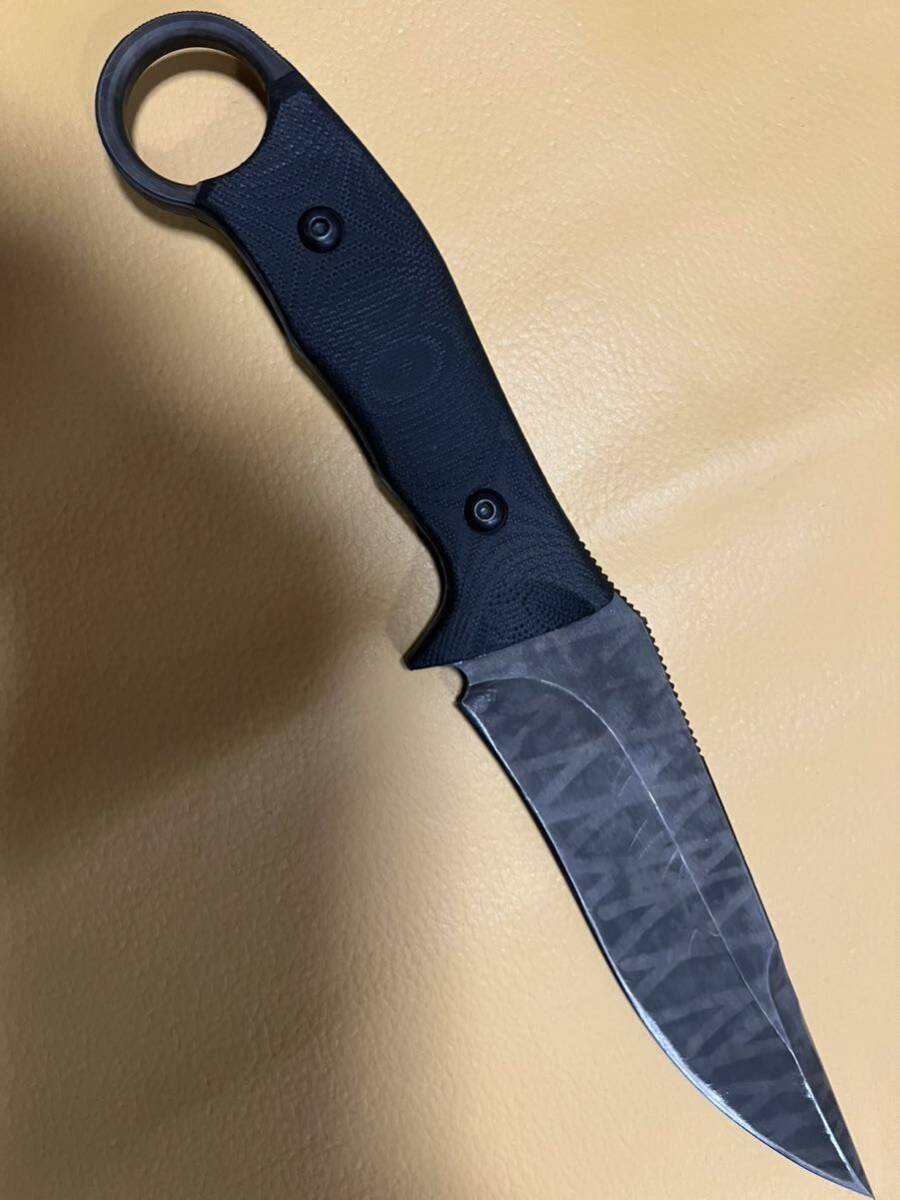 makkari knives マッカリーナイフ AT9-Sの画像3
