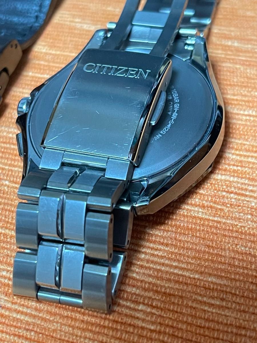 最終価格 お買得 シチズン CITIZEN アテッサ ATTESA 腕時計 ソーラー エコドライブ 電波 AT9096-57E