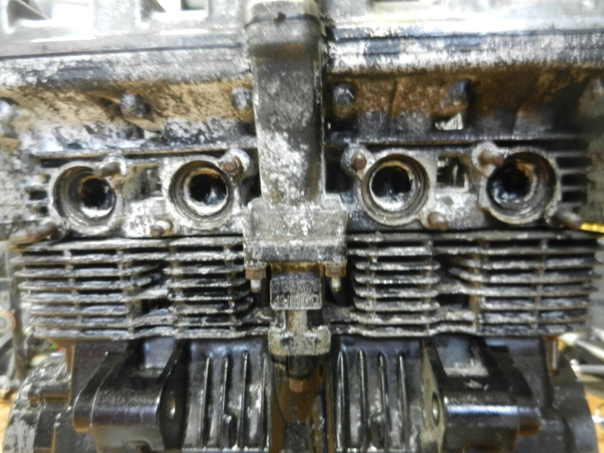 0404 XJR XJR400 エンジン クランキング確認済み  発送西濃発送の画像9