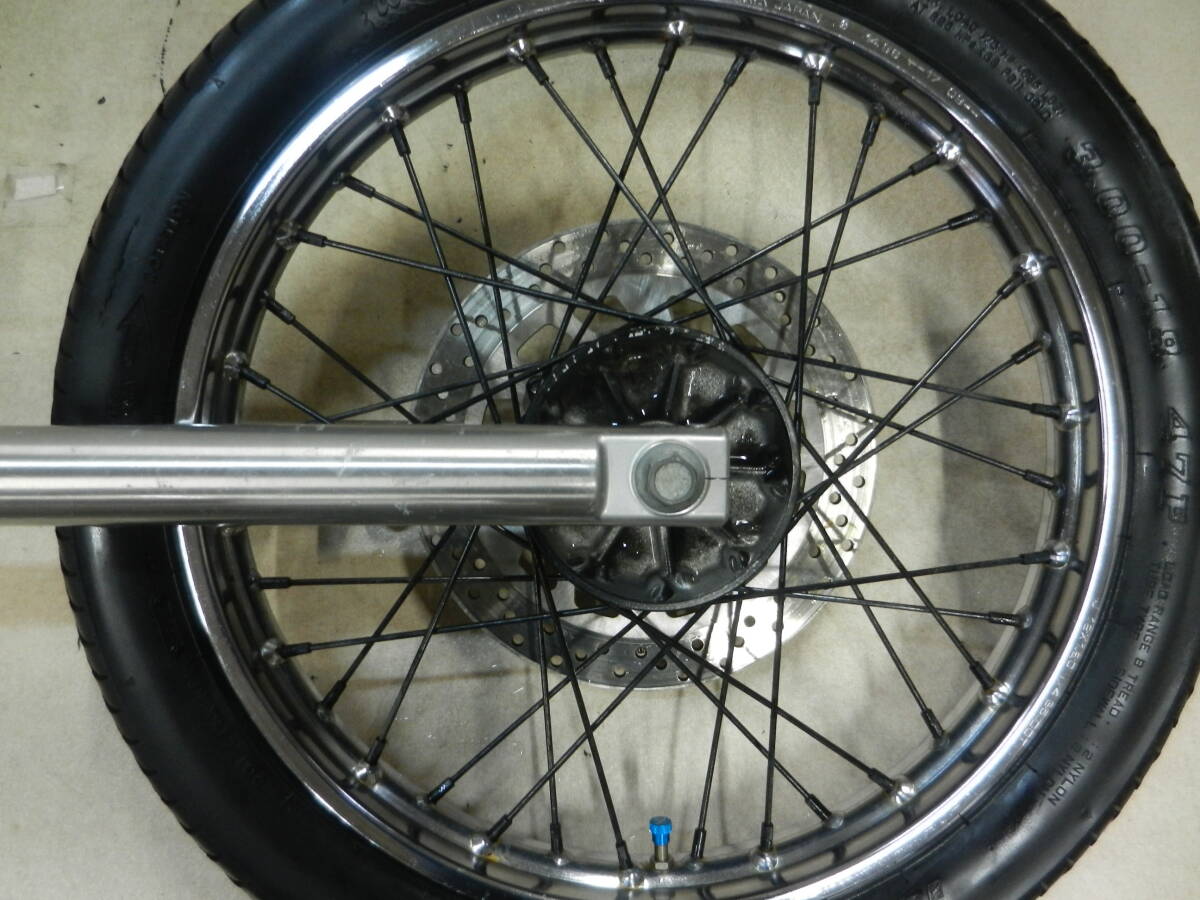 350 0 Virago Virago 250 front fork wheel packing 200 size 