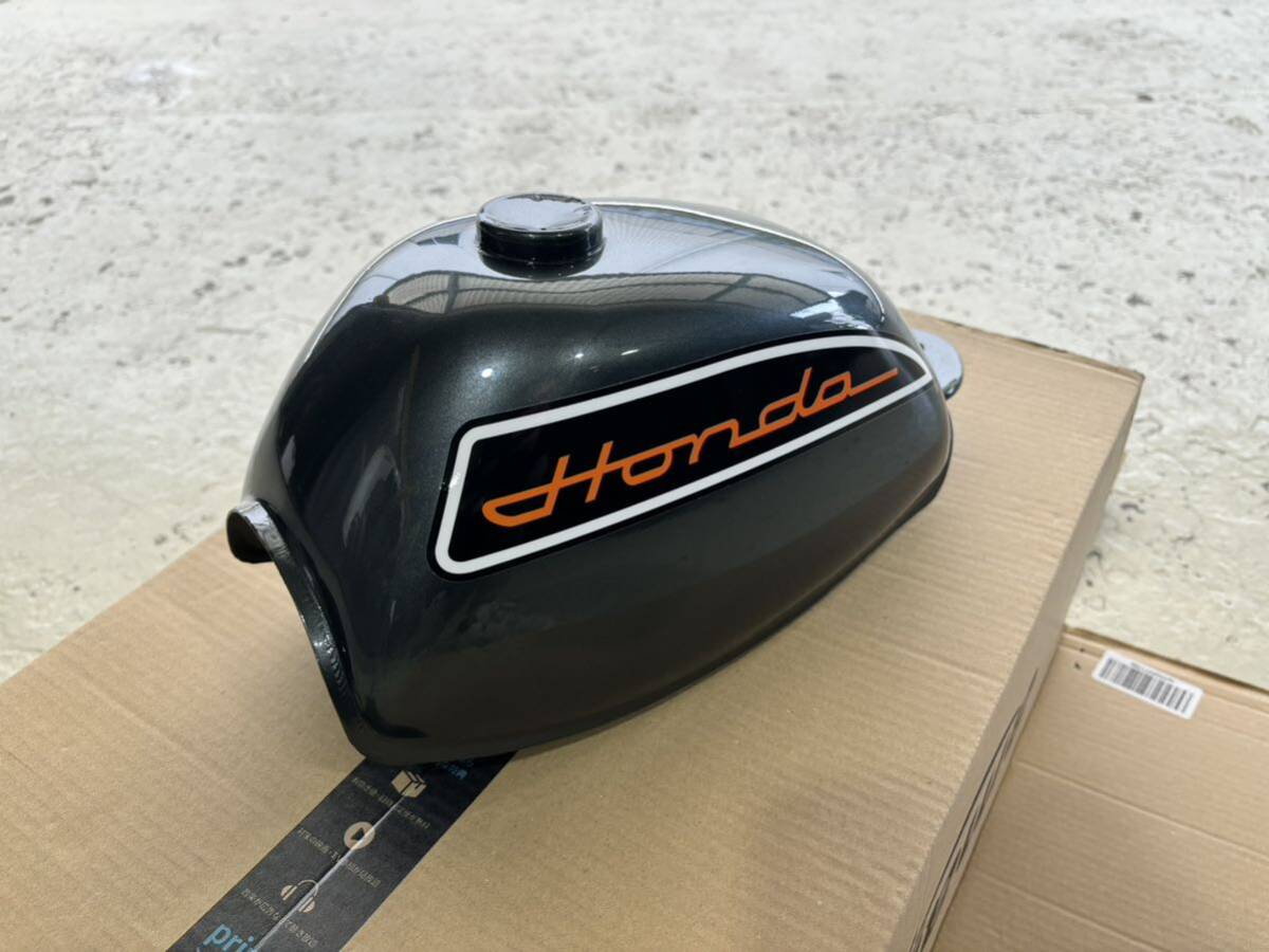 HONDA ホンダ モンキー 4L タンク オリジナル Yahoo!オークション - ホンダ モンキー 4Lタンク 塗装後未使用品